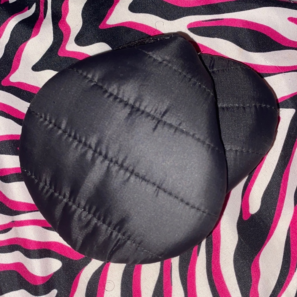 NEVER WORN Black Earmuffs